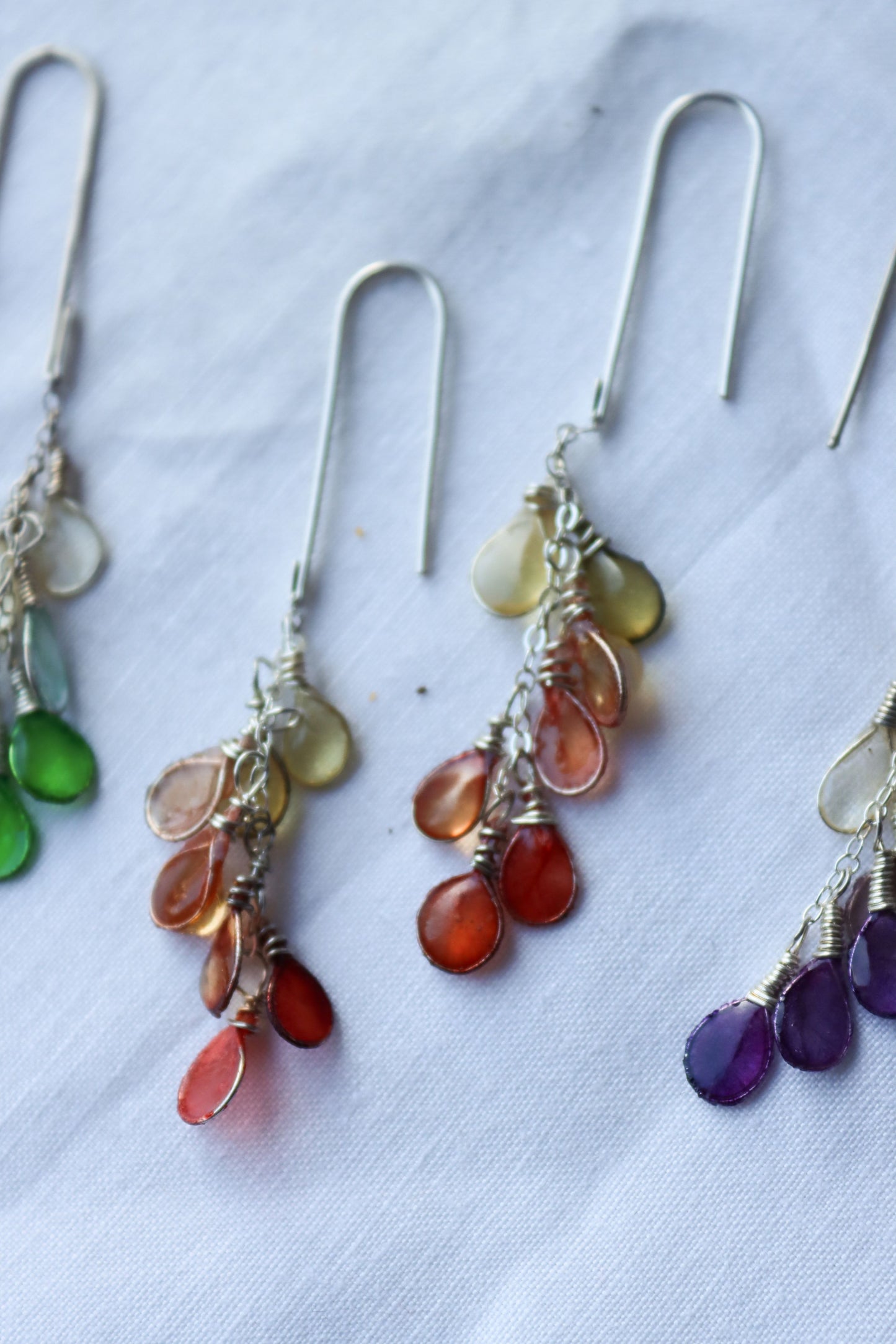 Dewdrop Earrings : multiple colors