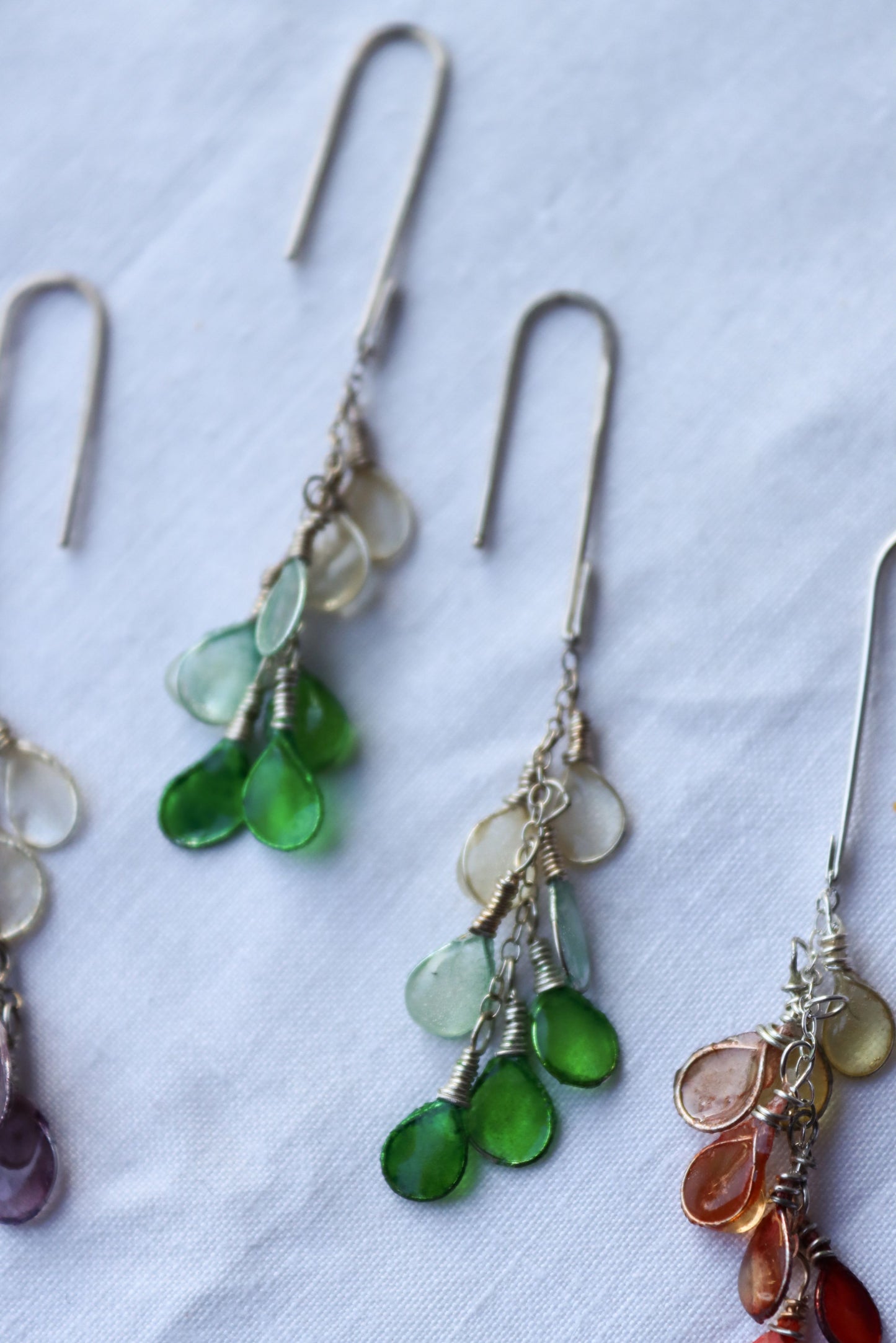 Dewdrop Earrings : multiple colors
