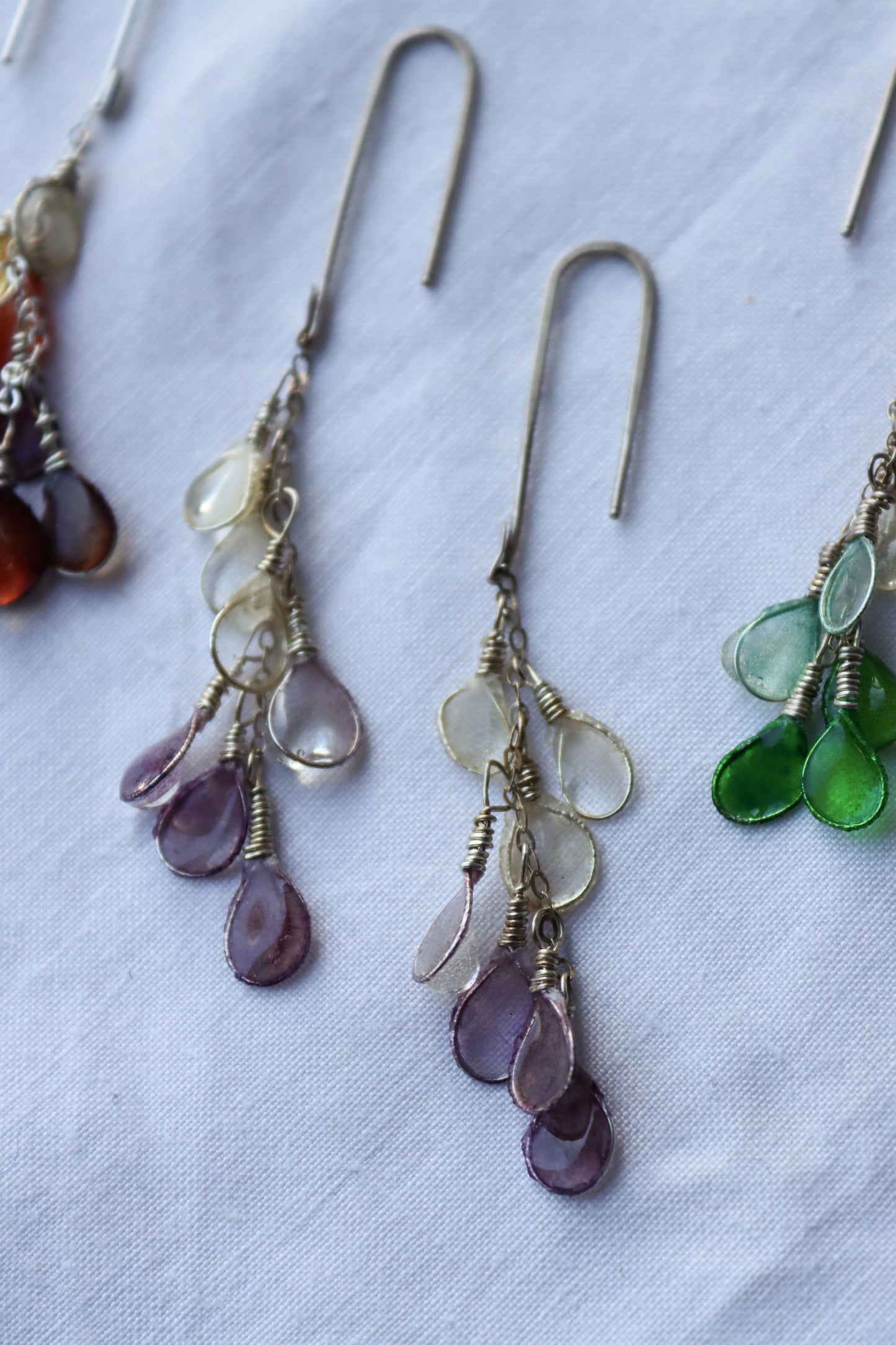 Dewdrop Earrings : multiple colors