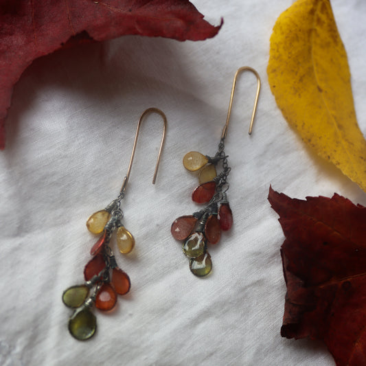 Early Autumn Earrings