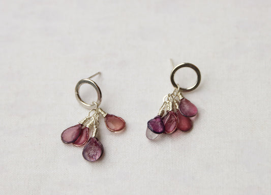 Elderberry Earrings