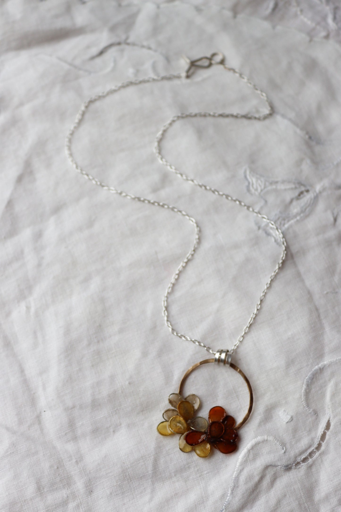 Fading Leaves Necklace