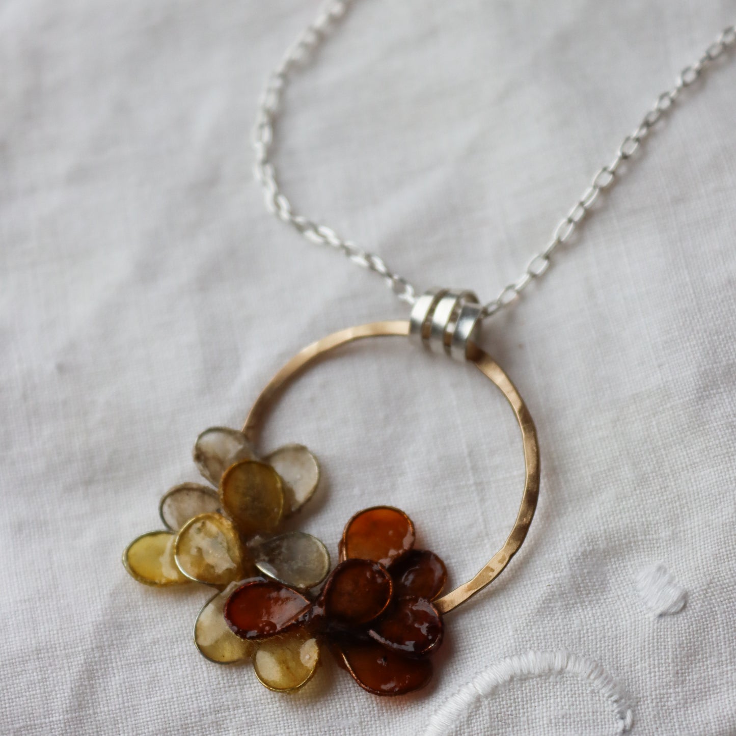 Fading Leaves Necklace
