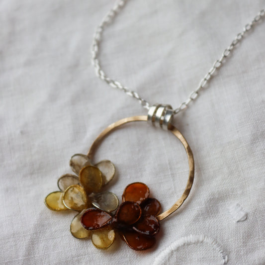 Fading Leaves Necklace