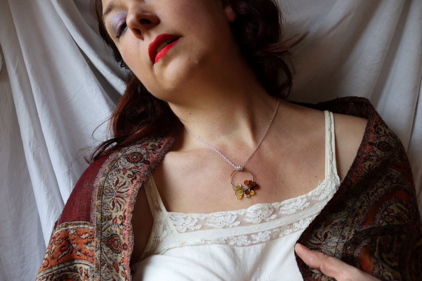 Fading Leaves Necklace