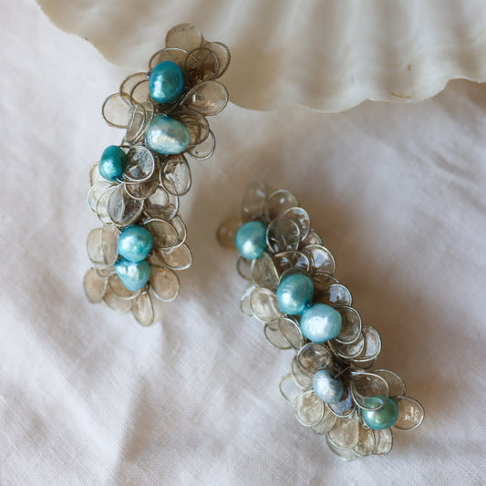 Garland Earrings : small