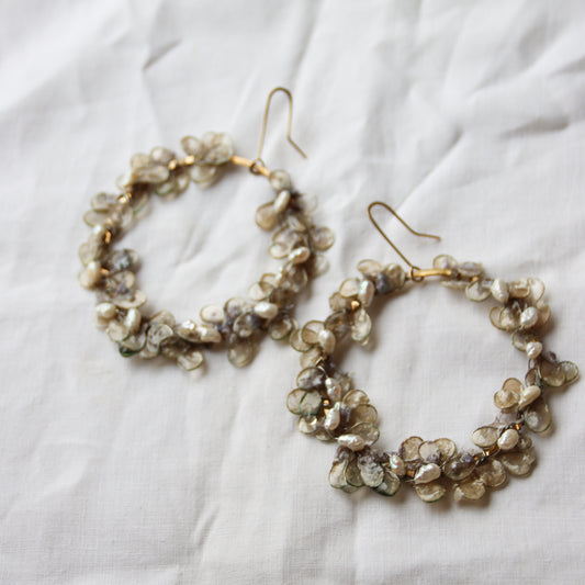 Gathering Snow Earrings