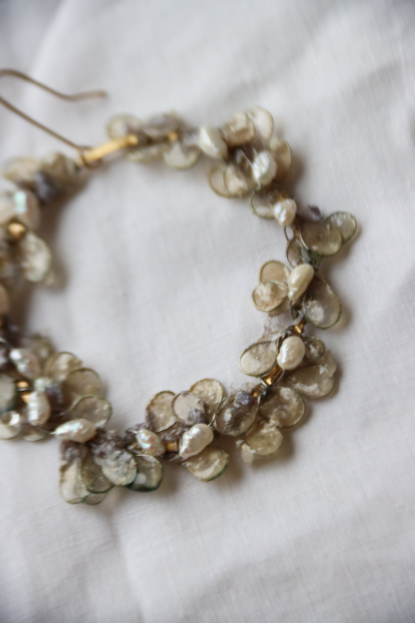 Gathering Snow Earrings