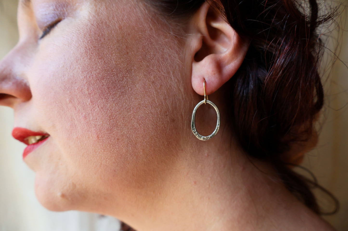 Hollow Tree Earrings