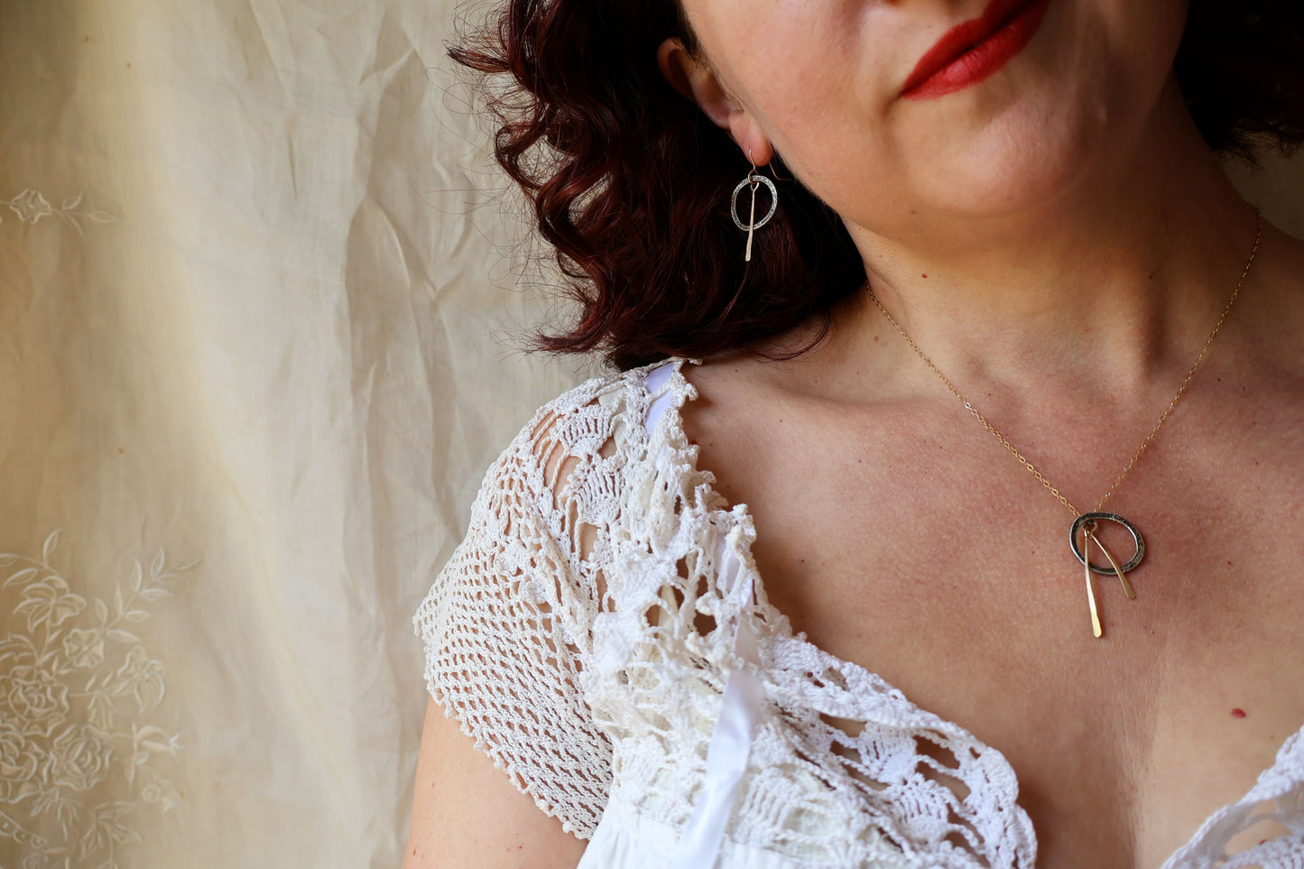 Honeysuckle Necklace
