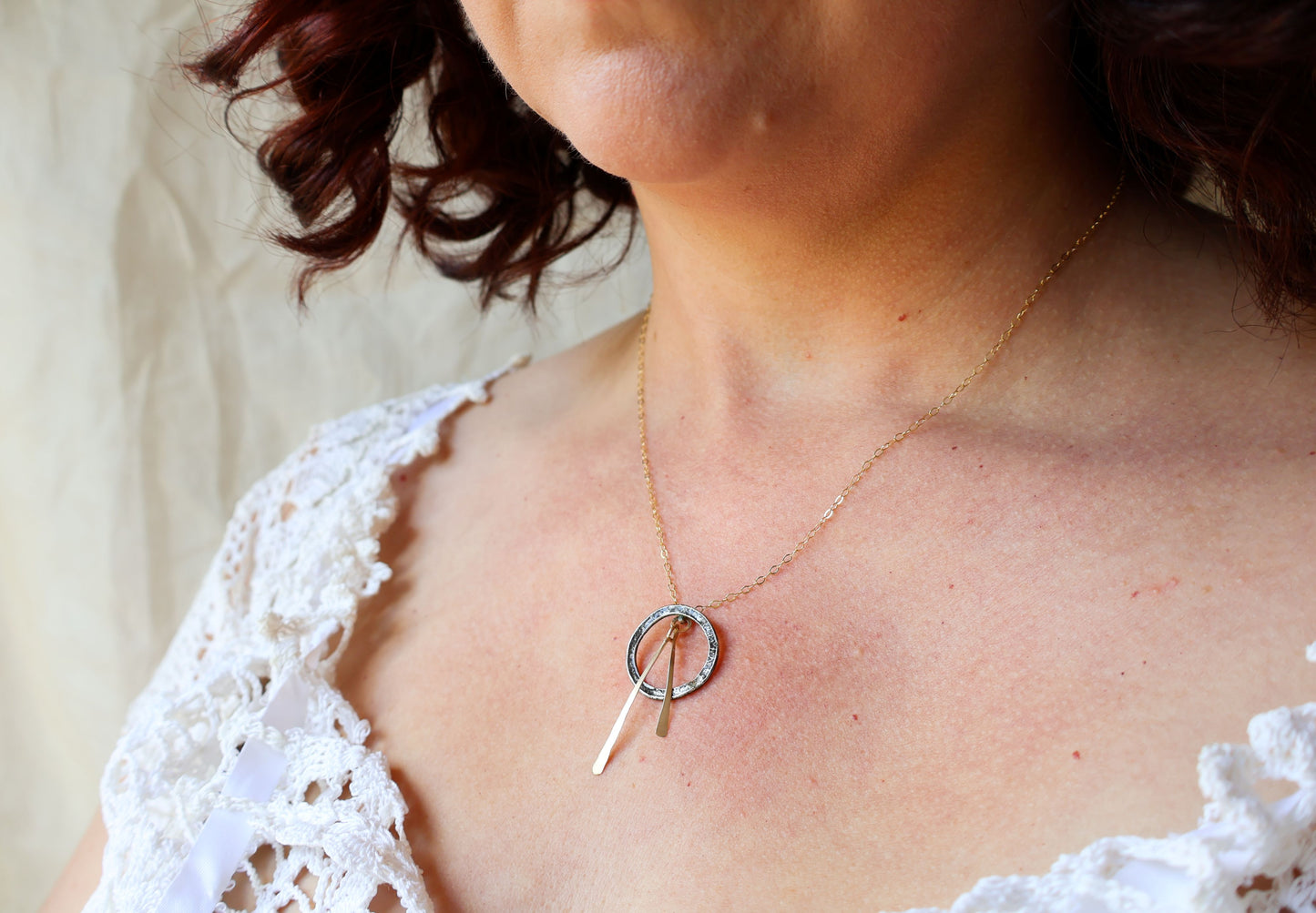 Honeysuckle Necklace