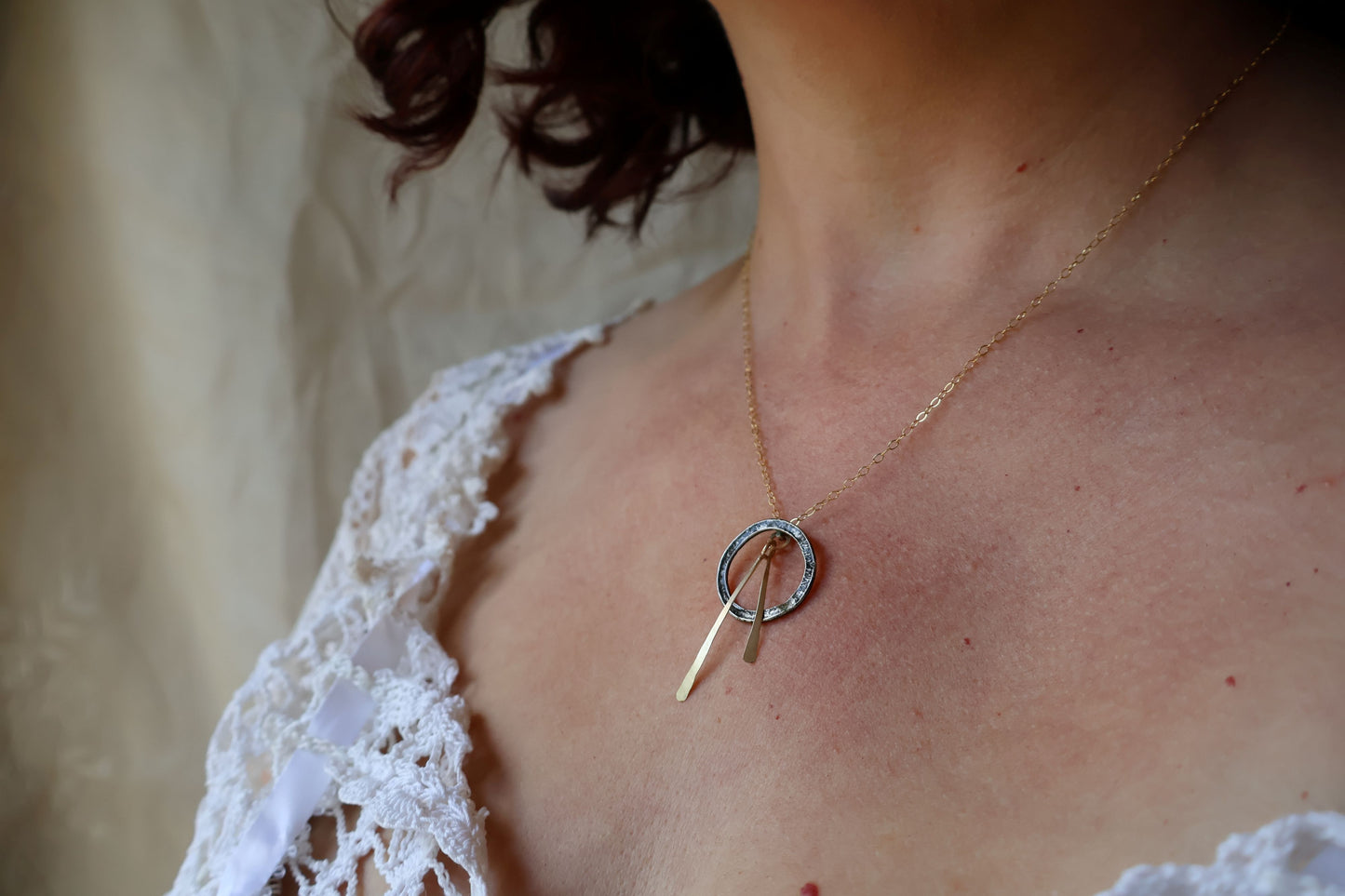 Honeysuckle Necklace