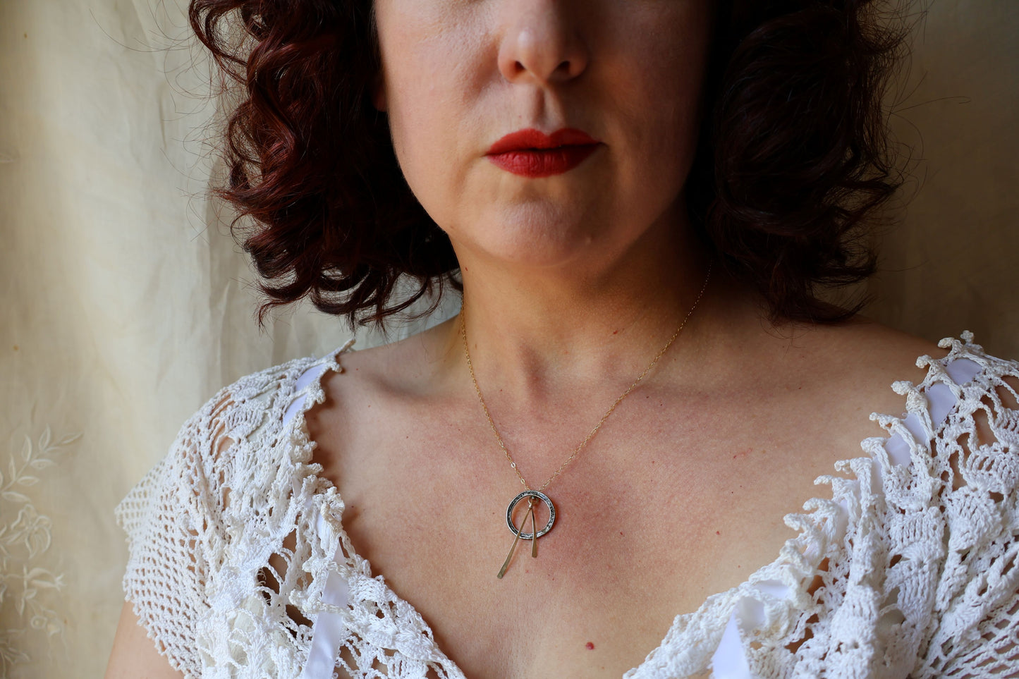 Honeysuckle Necklace