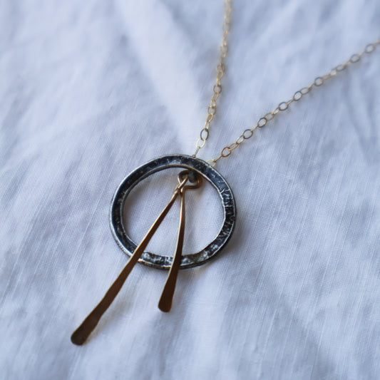 Honeysuckle Necklace