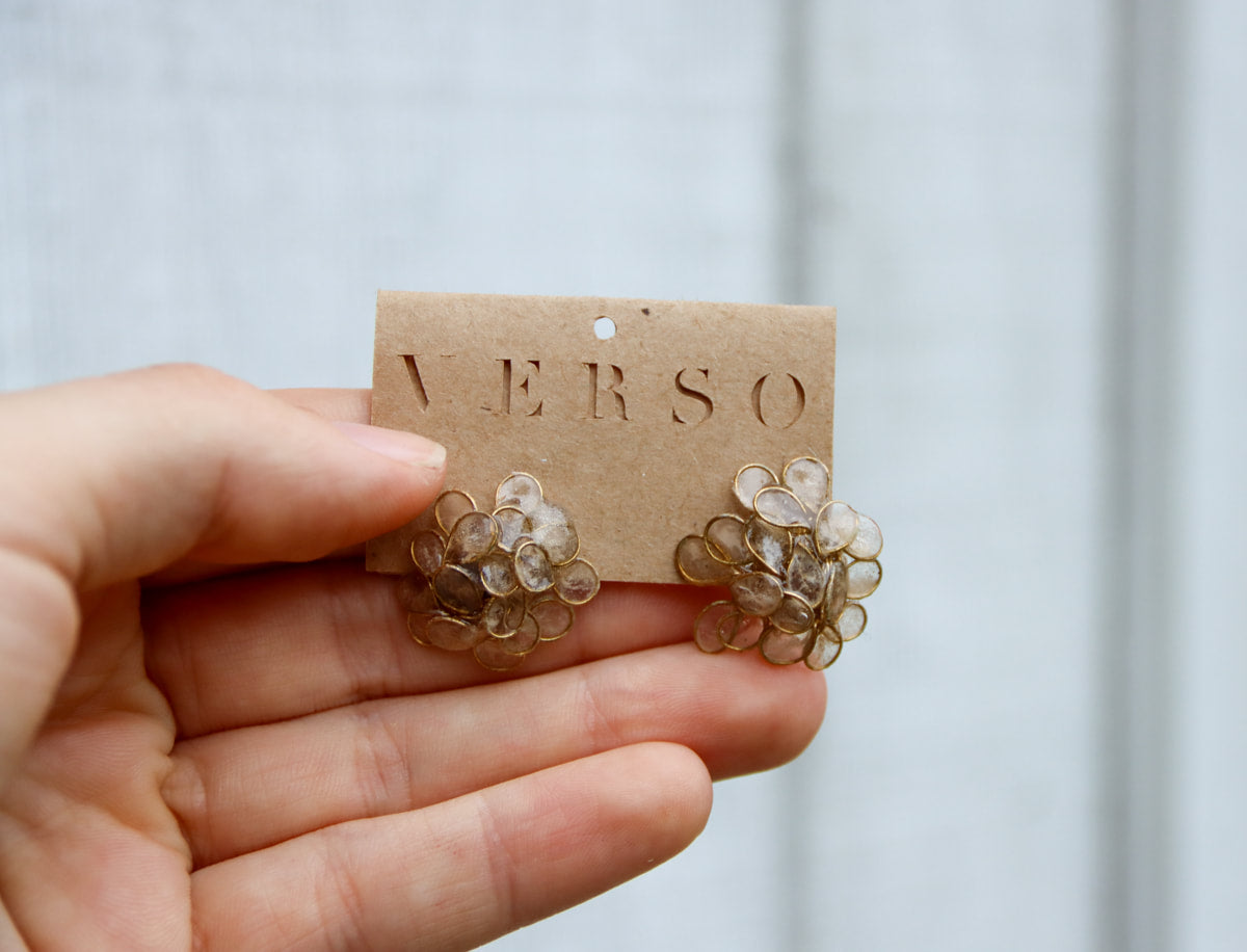 Hydrangea Earrings