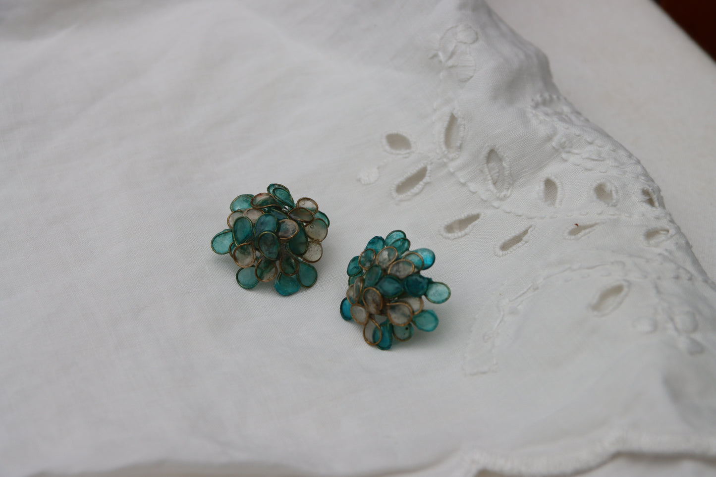 Hydrangea Earrings