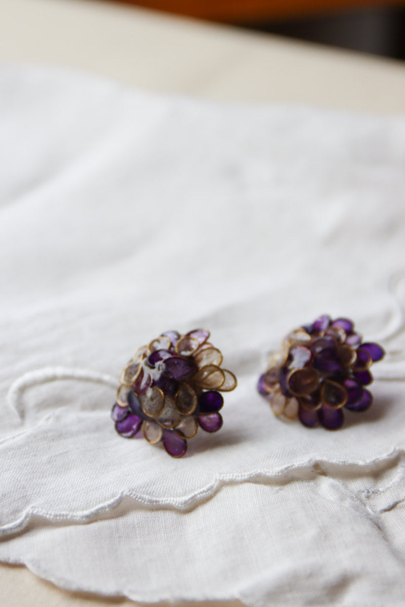 Hydrangea Earrings