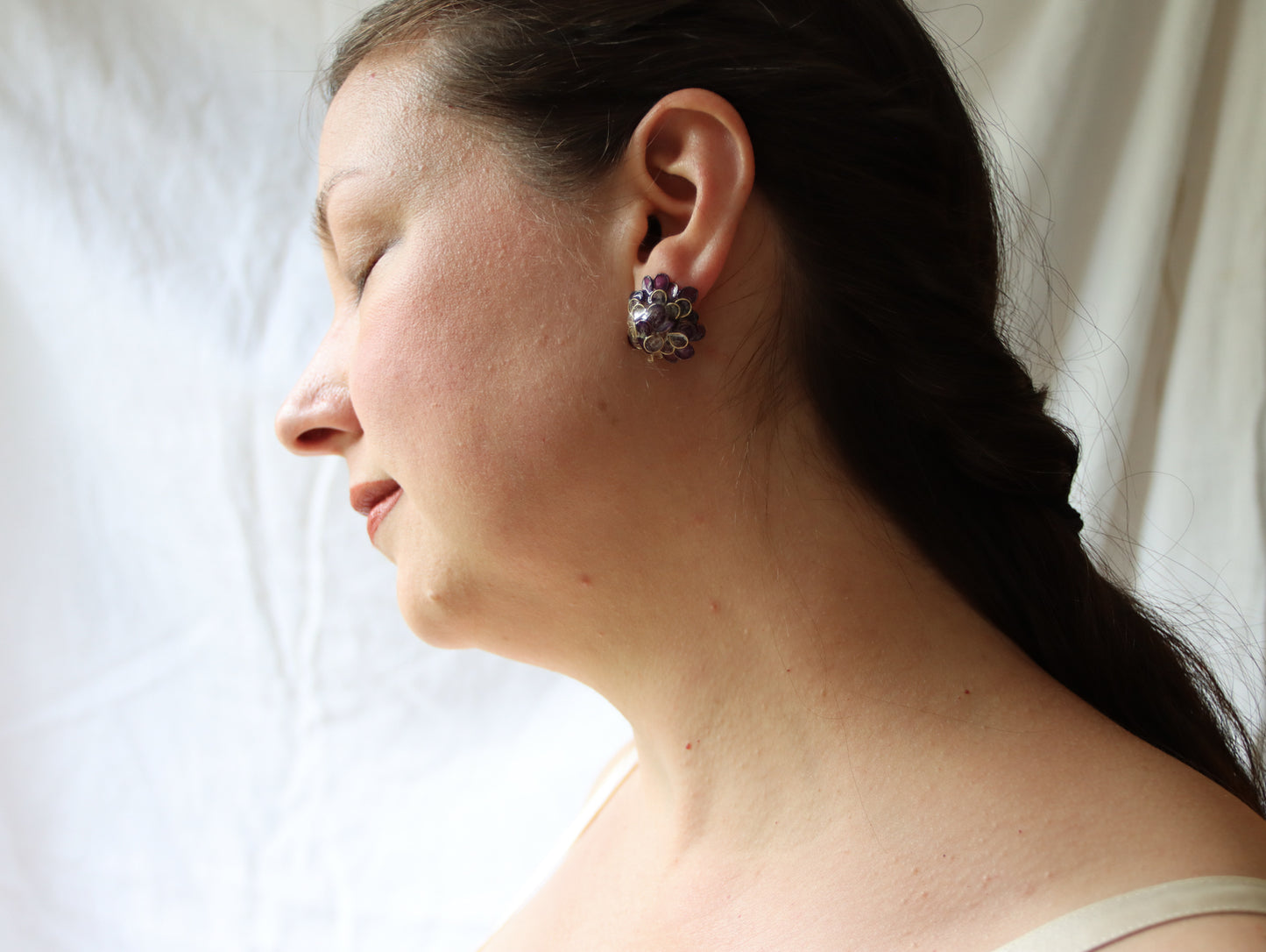 Hydrangea Earrings