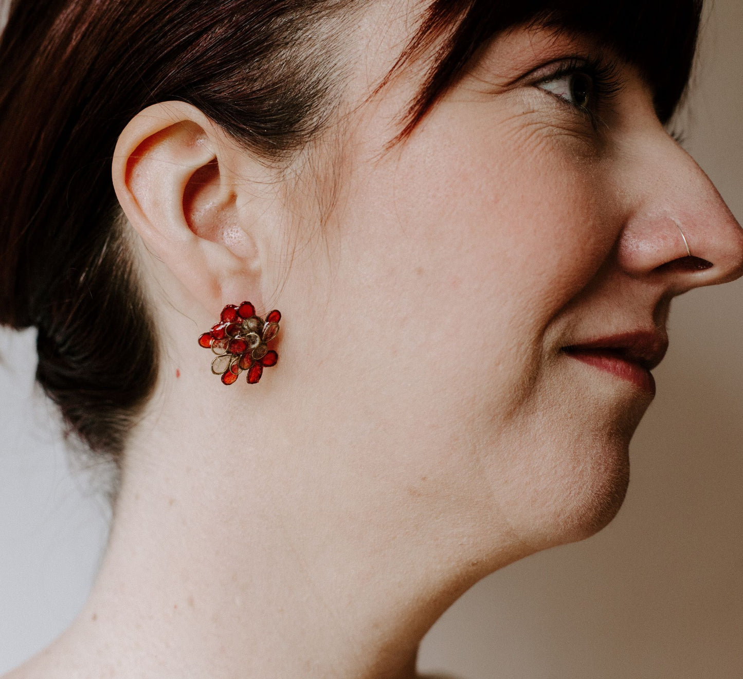 Hydrangea Earrings