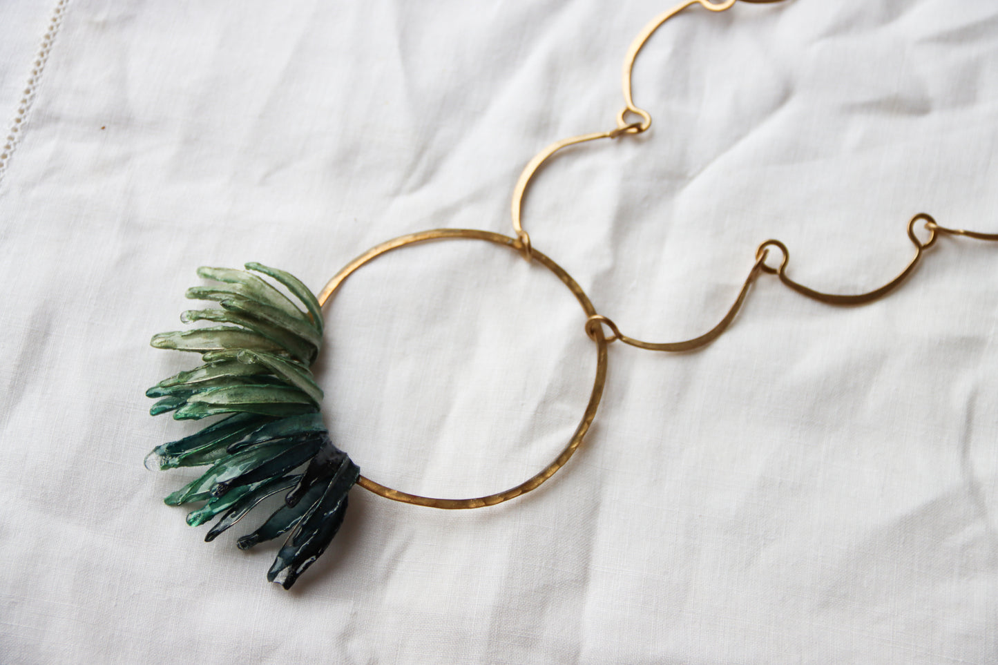 Icicles after the Storm Necklace