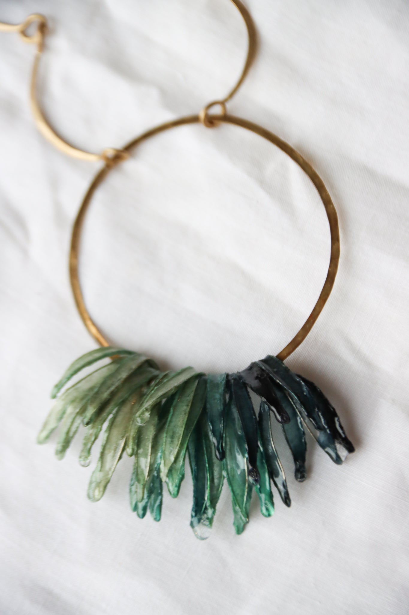 Icicles after the Storm Necklace