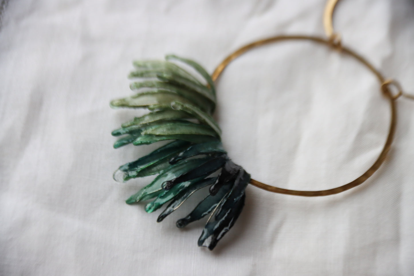 Icicles after the Storm Necklace