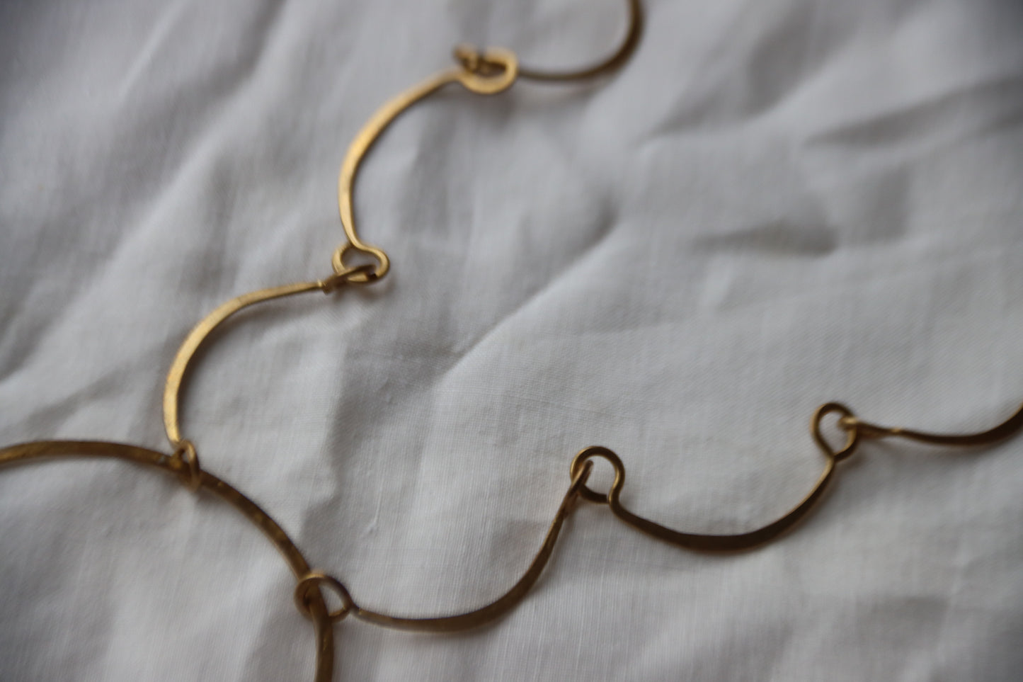 Icicles after the Storm Necklace