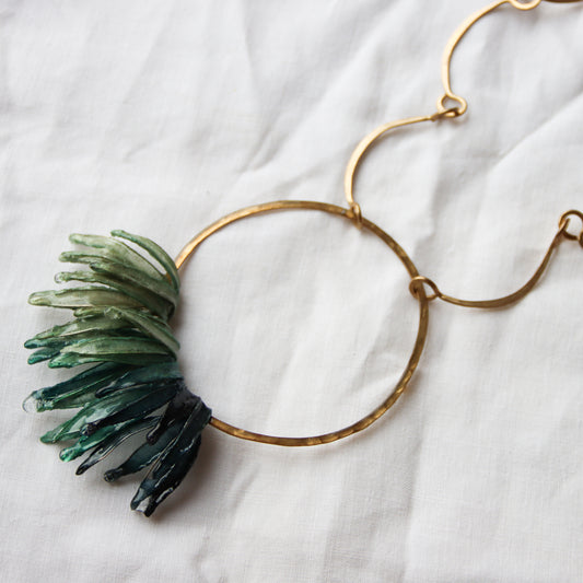 Icicles after the Storm Necklace