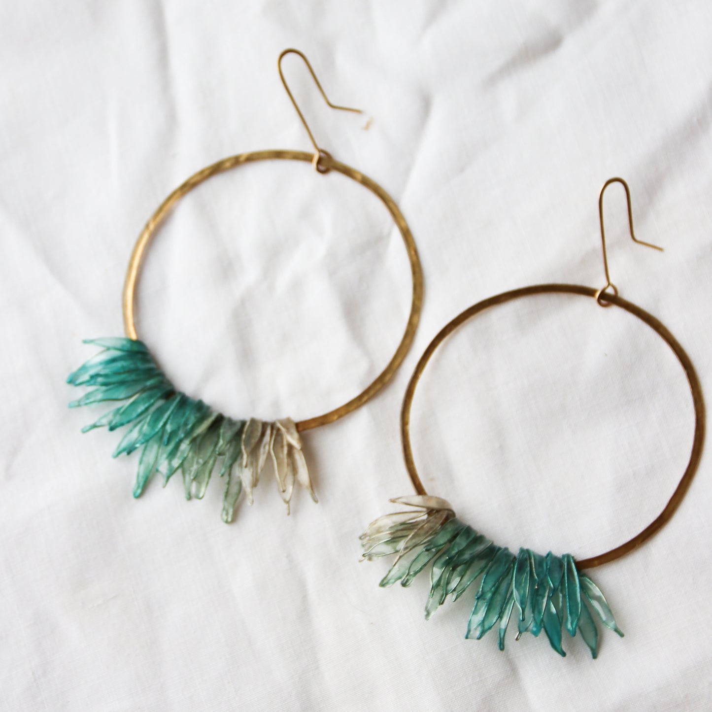 Icicles at Dusk Earrings