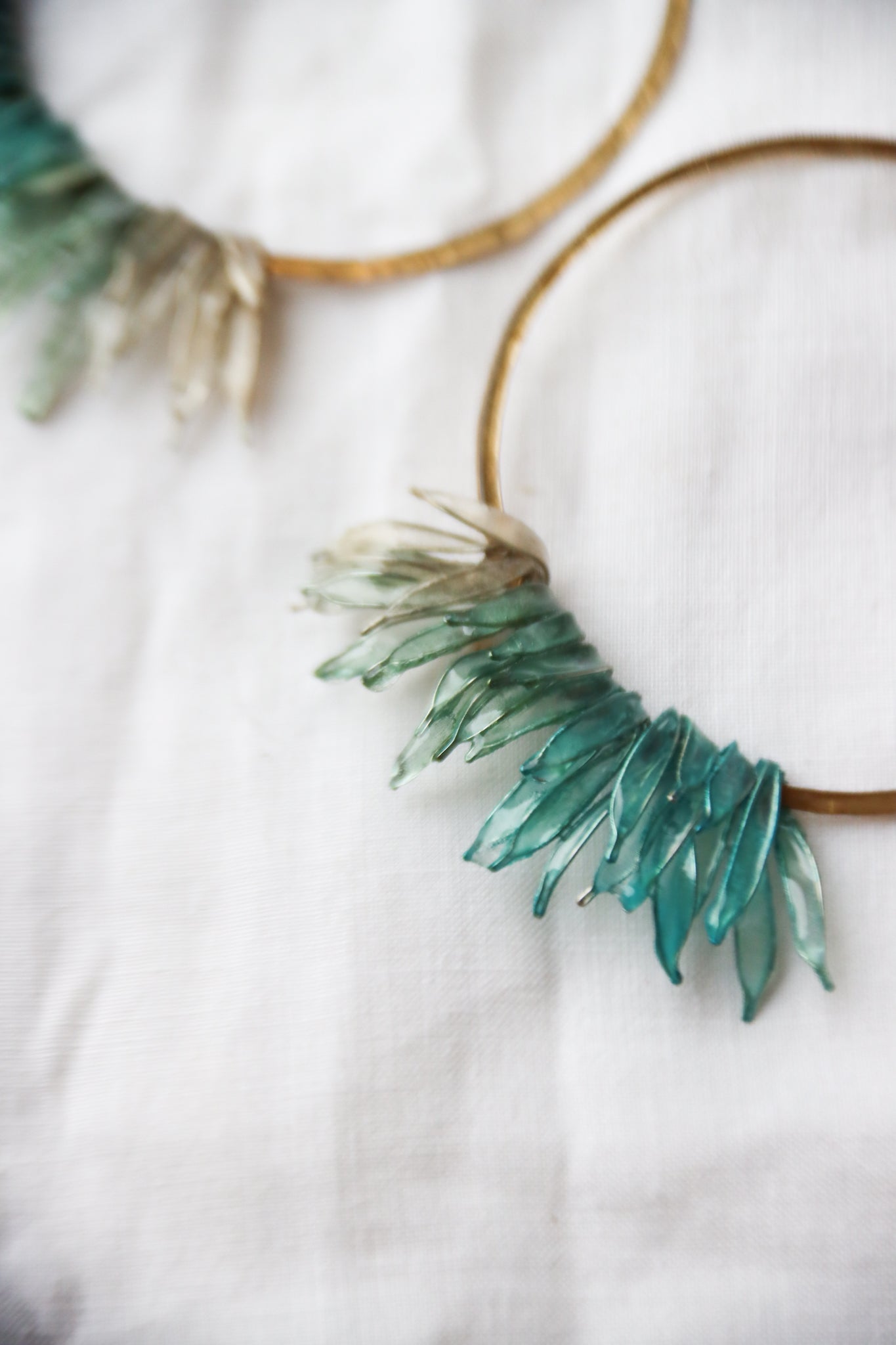 Icicles at Dusk Earrings