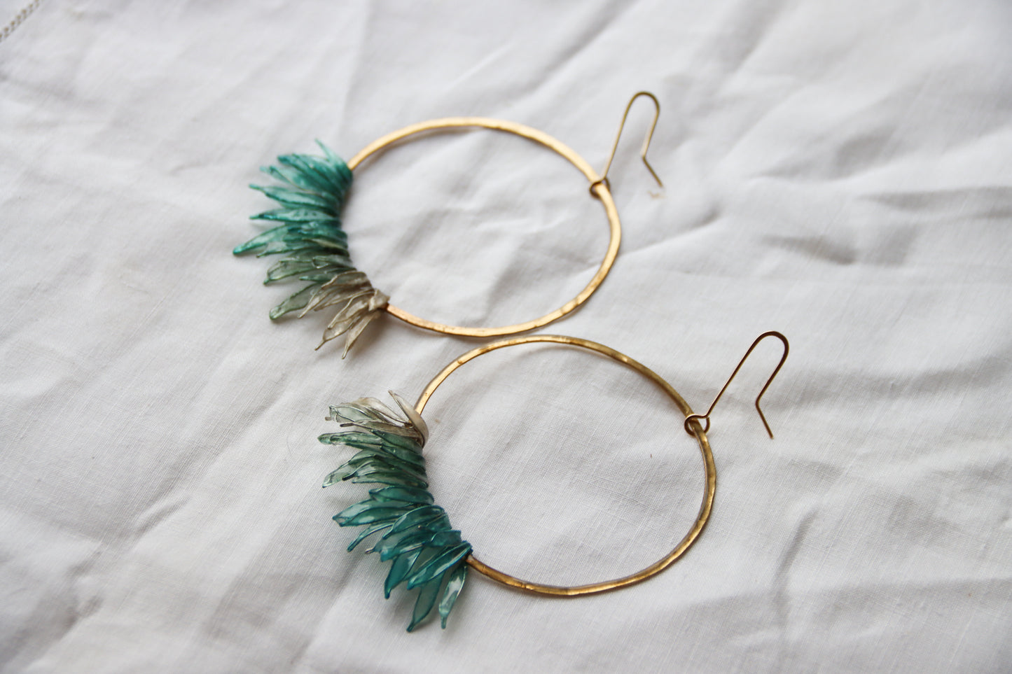 Icicles at Dusk Earrings