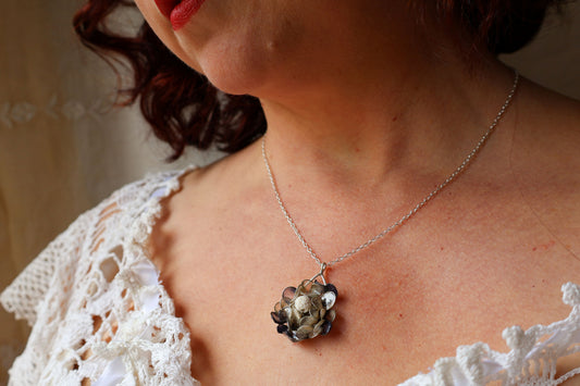 Phlox in the Gloaming Necklace