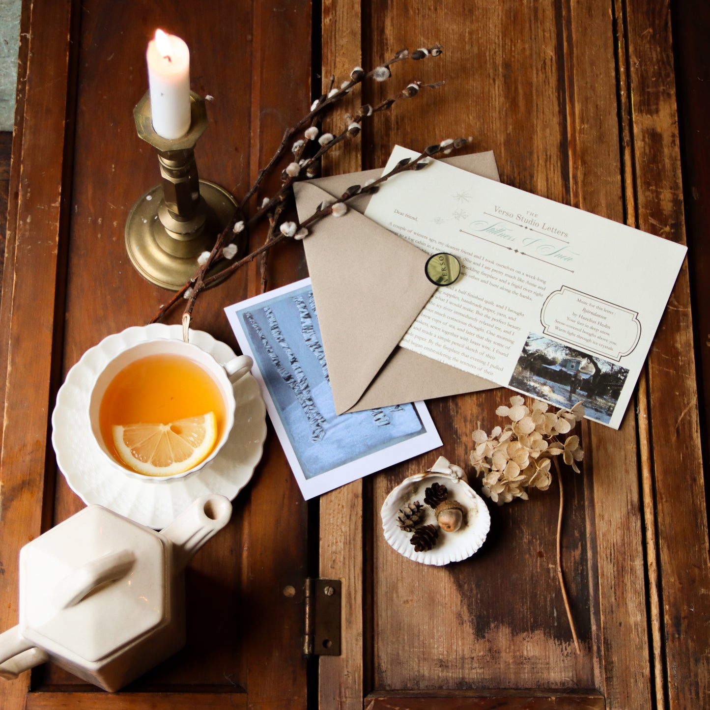 The Verso Studio Letters : Monthly Subscription