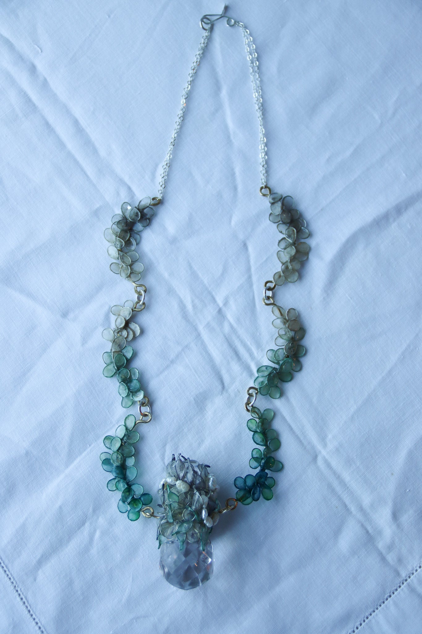 Light through the Pines Necklace