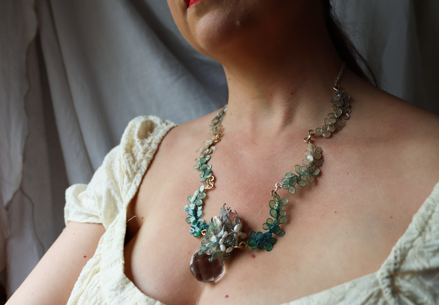 Light through the Pines Necklace