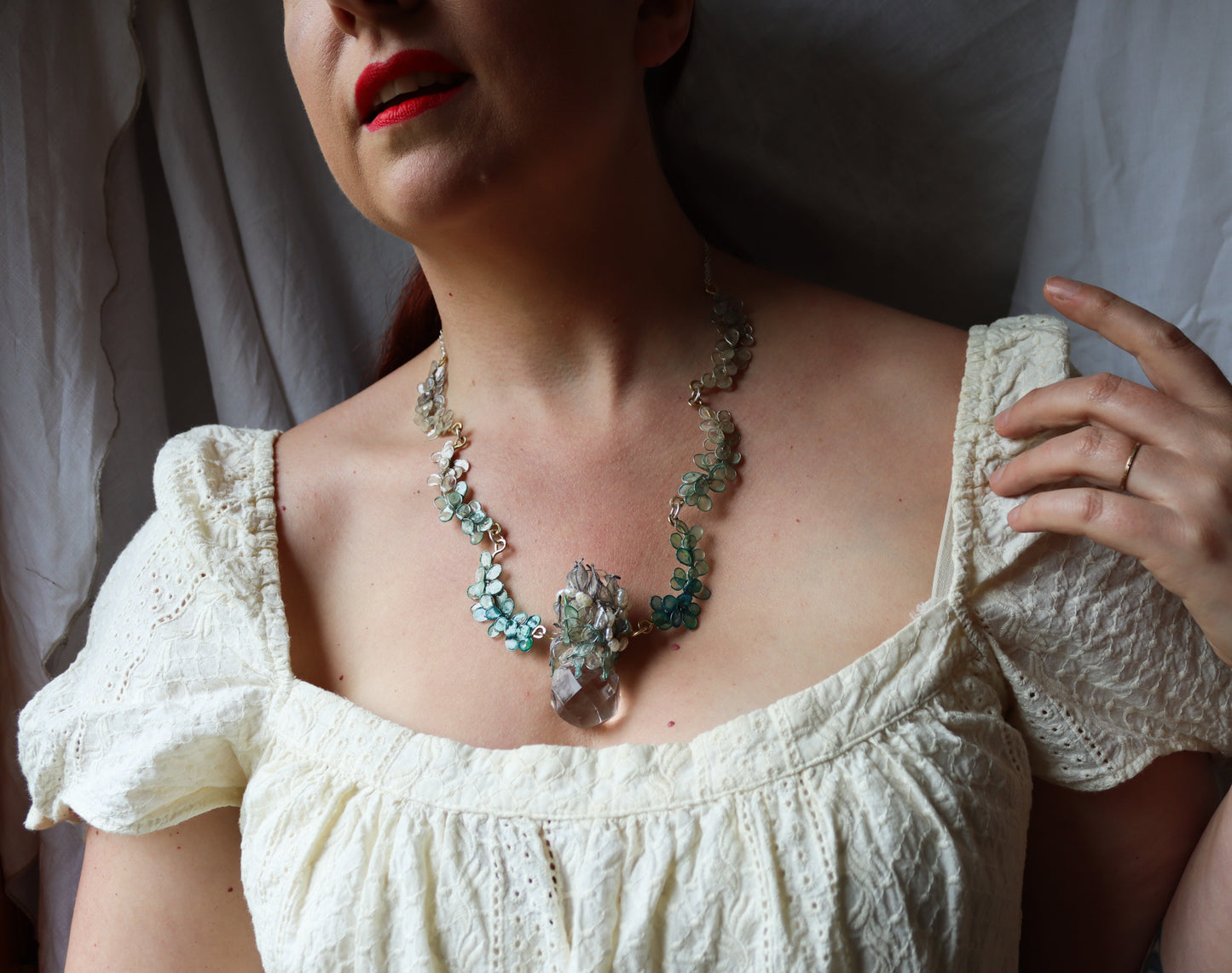 Light through the Pines Necklace