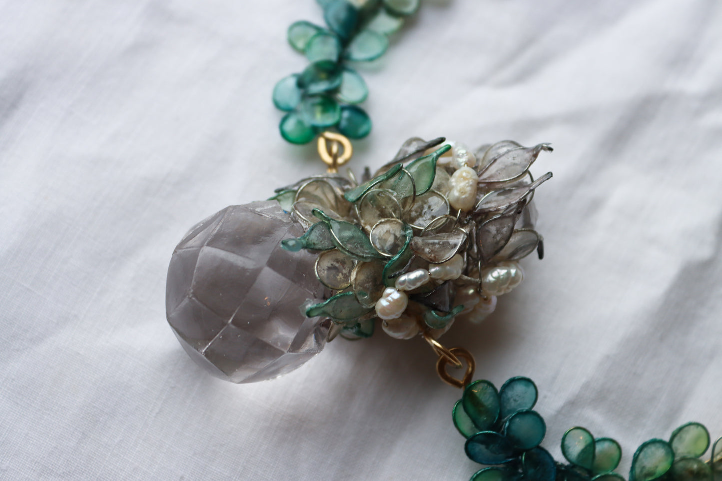 Light through the Pines Necklace