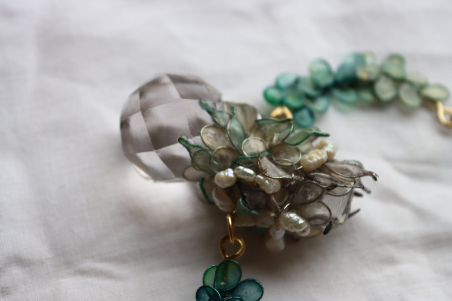 Light through the Pines Necklace