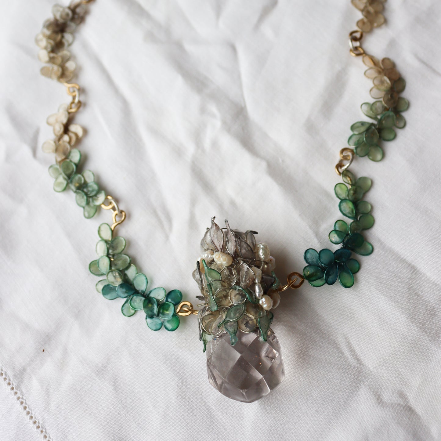 Light through the Pines Necklace