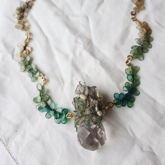 Light through the Pines Necklace