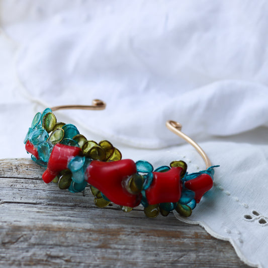 Mermaid Cuff (Reserved for Sarah R)