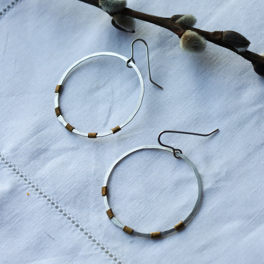 Midnight Sun Earrings