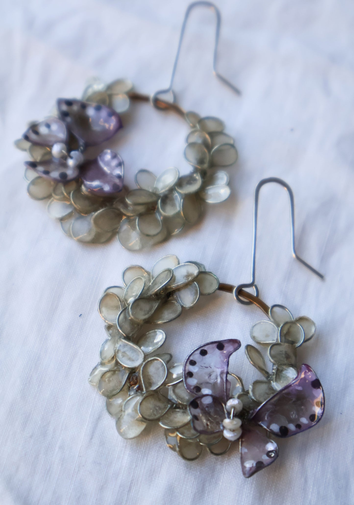 Milkweed Earrings