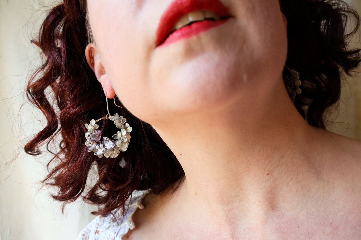 Milkweed Earrings