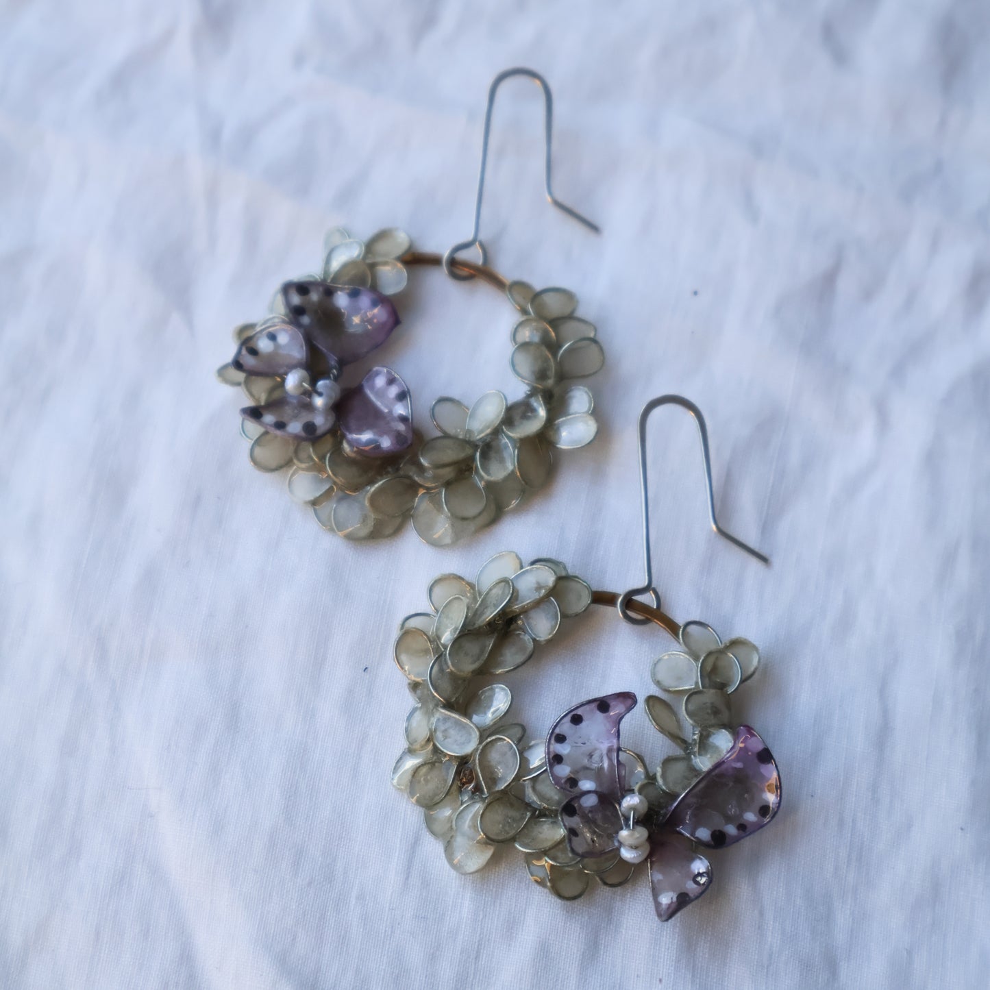 Milkweed Earrings