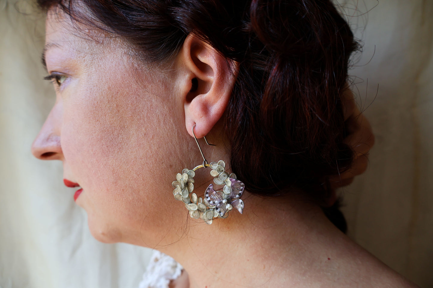Milkweed Earrings