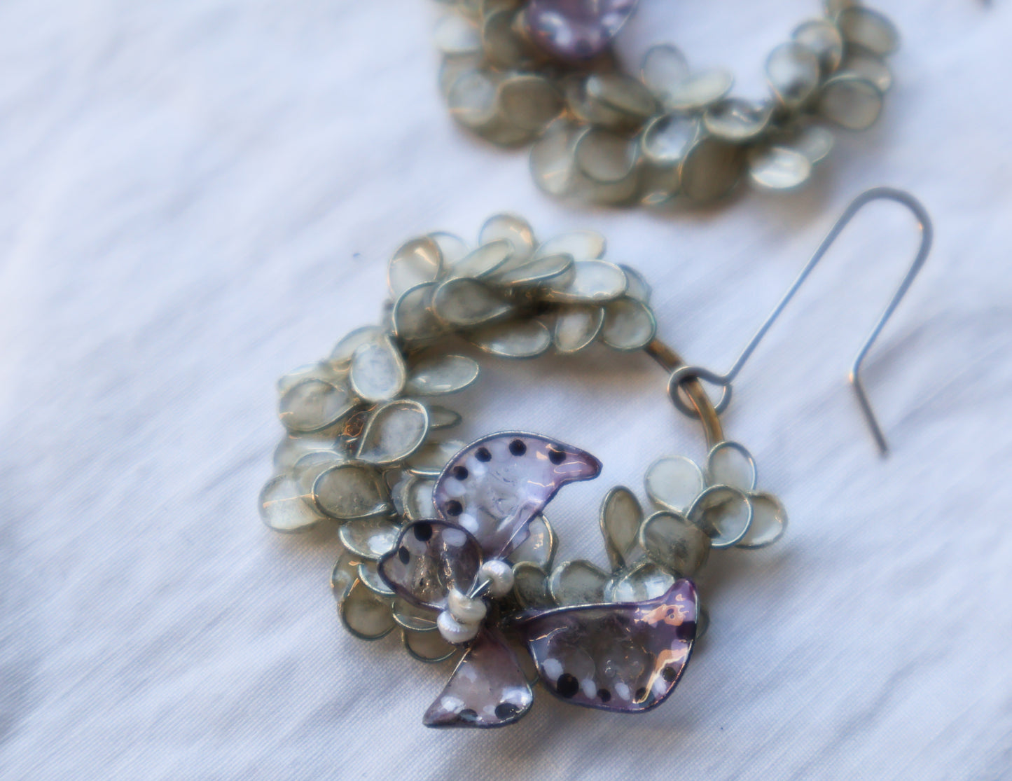 Milkweed Earrings