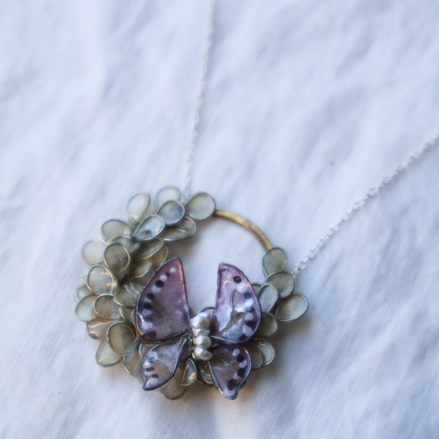 Milkweed Necklace