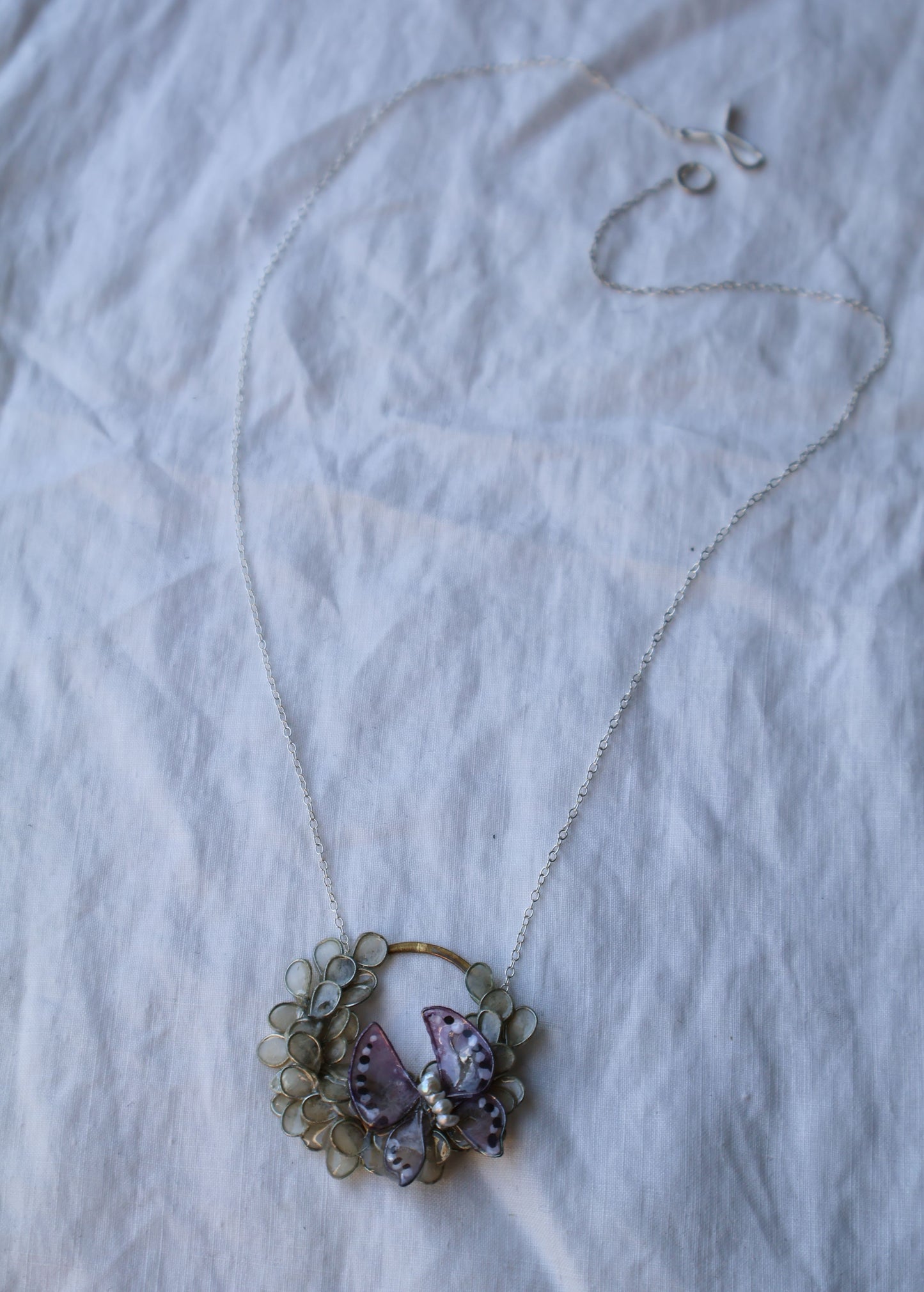 Milkweed Necklace