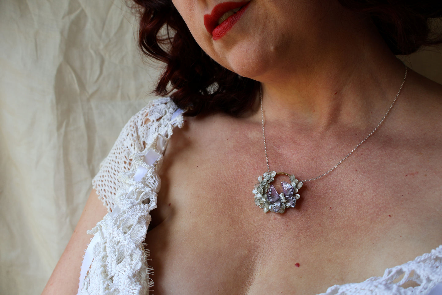 Milkweed Necklace
